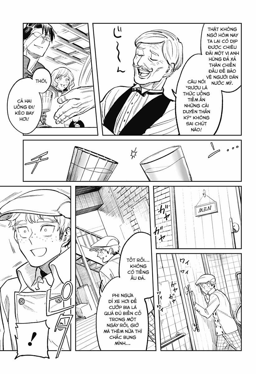 Drunk Bullet - Chapter 3 - Trang 11