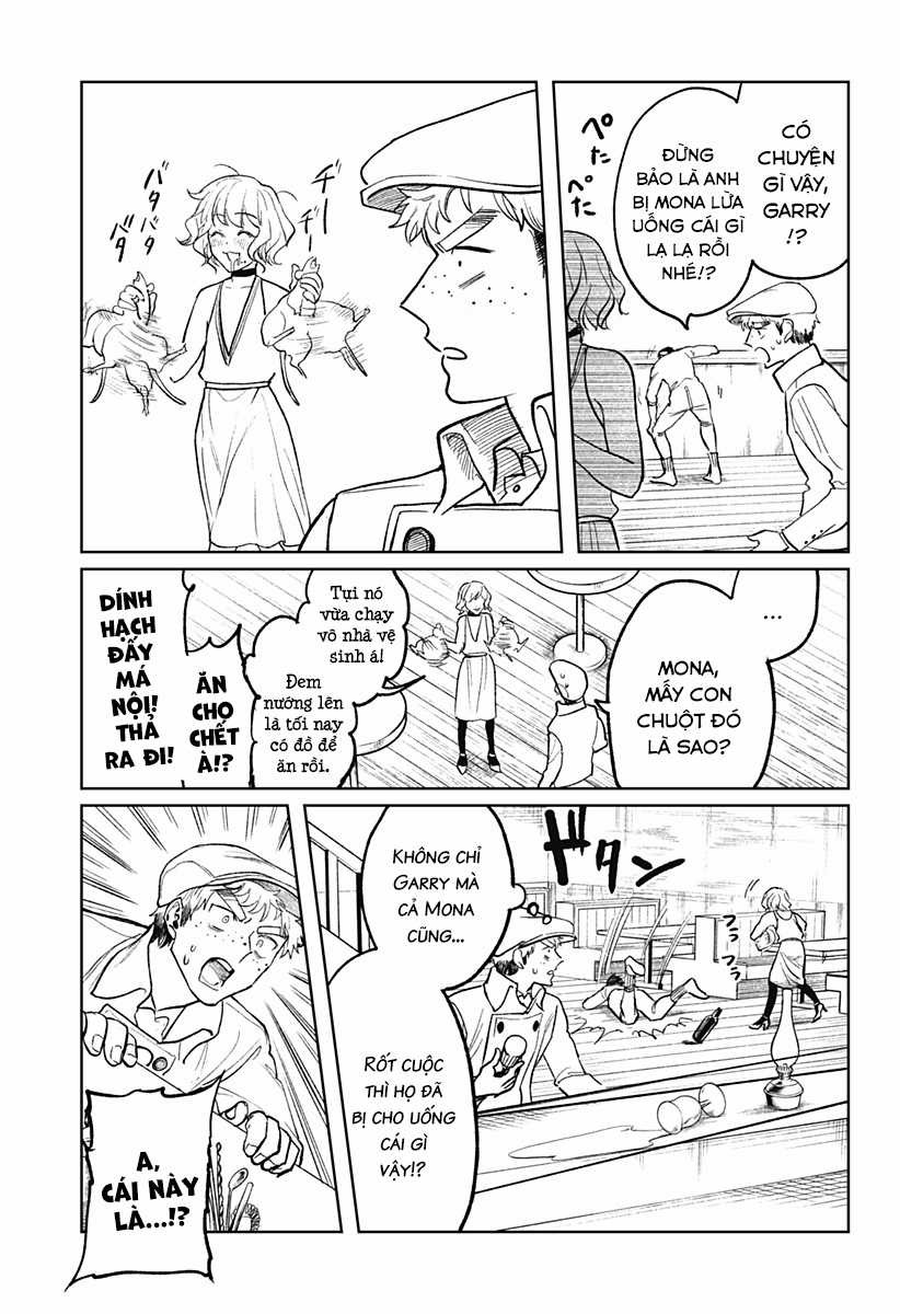 Drunk Bullet - Chapter 3 - Trang 13