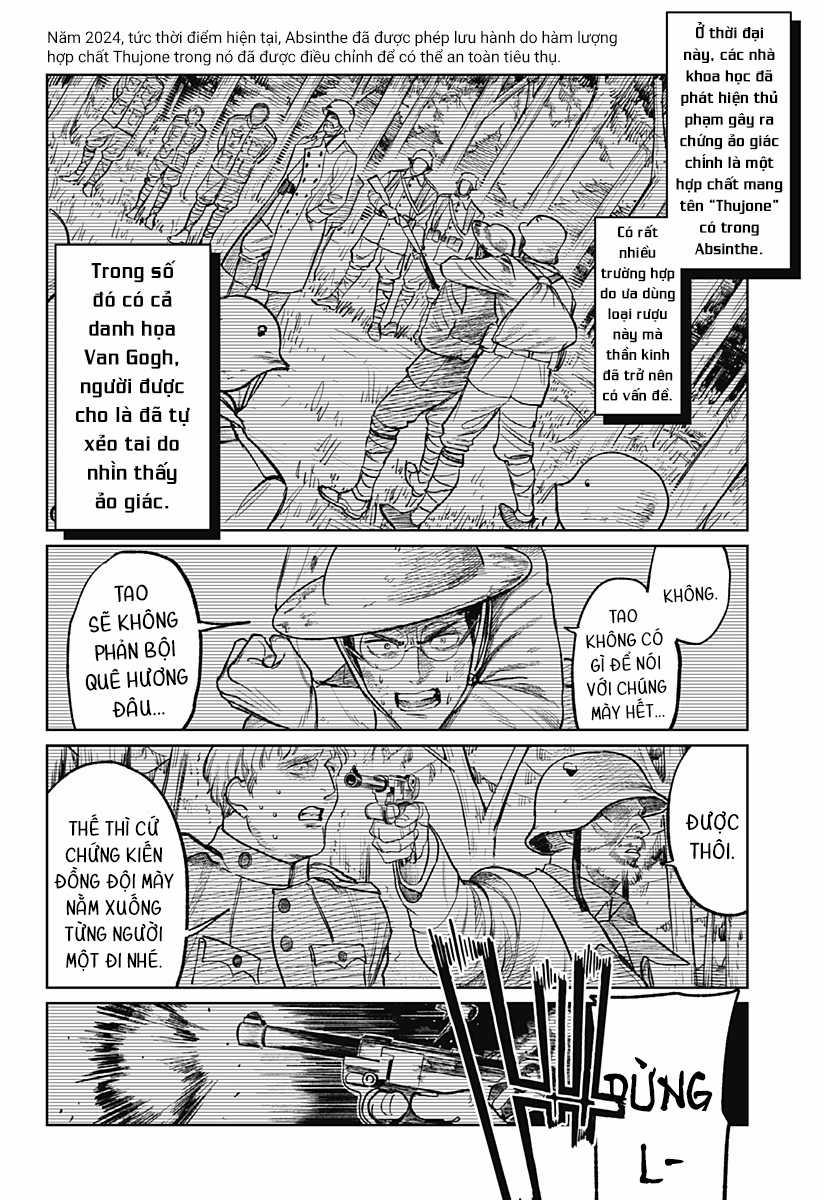 Drunk Bullet - Chapter 3 - Trang 18