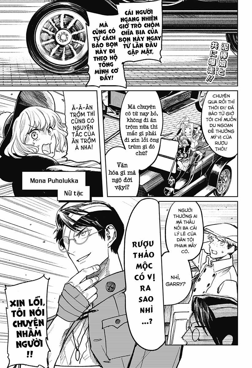 Drunk Bullet - Chapter 3 - Trang 3