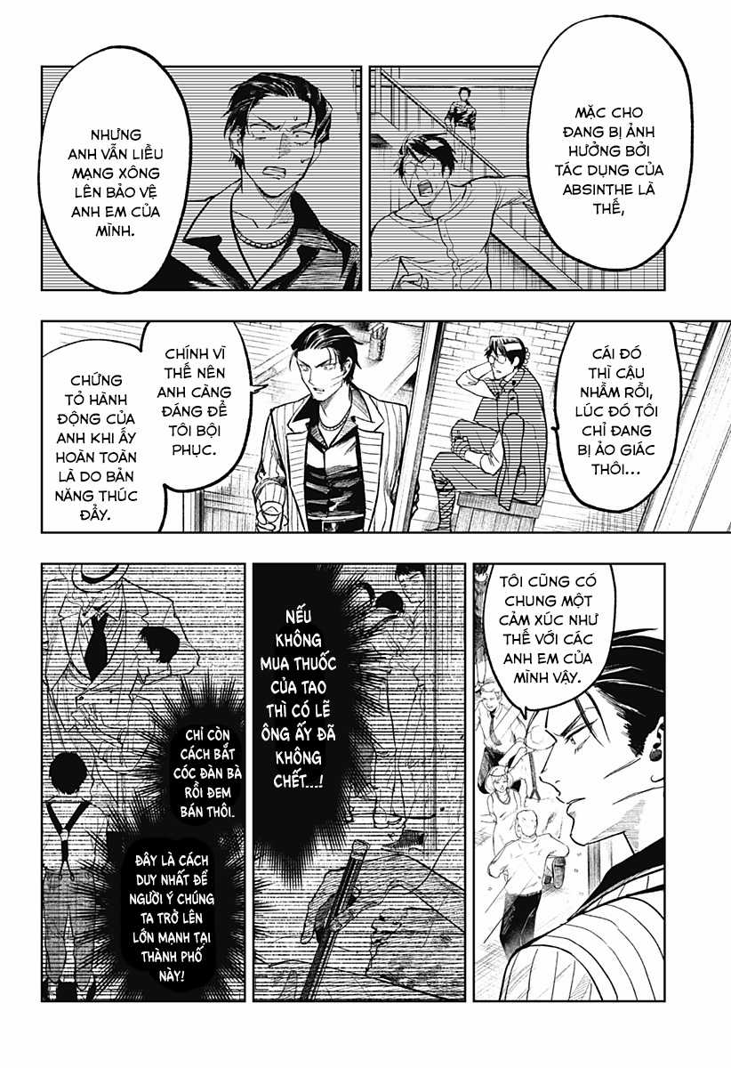 Drunk Bullet - Chapter 4 - Trang 12