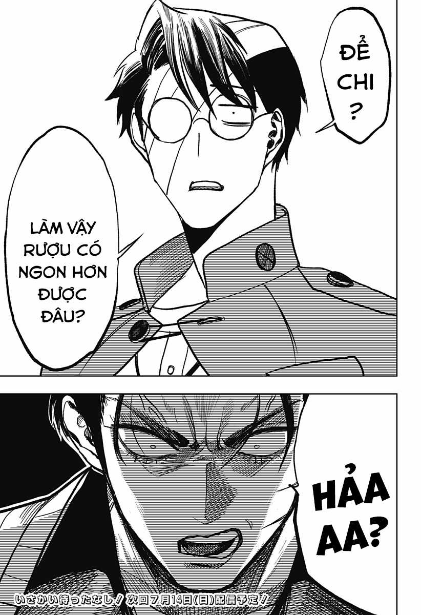 Drunk Bullet - Chapter 4 - Trang 21