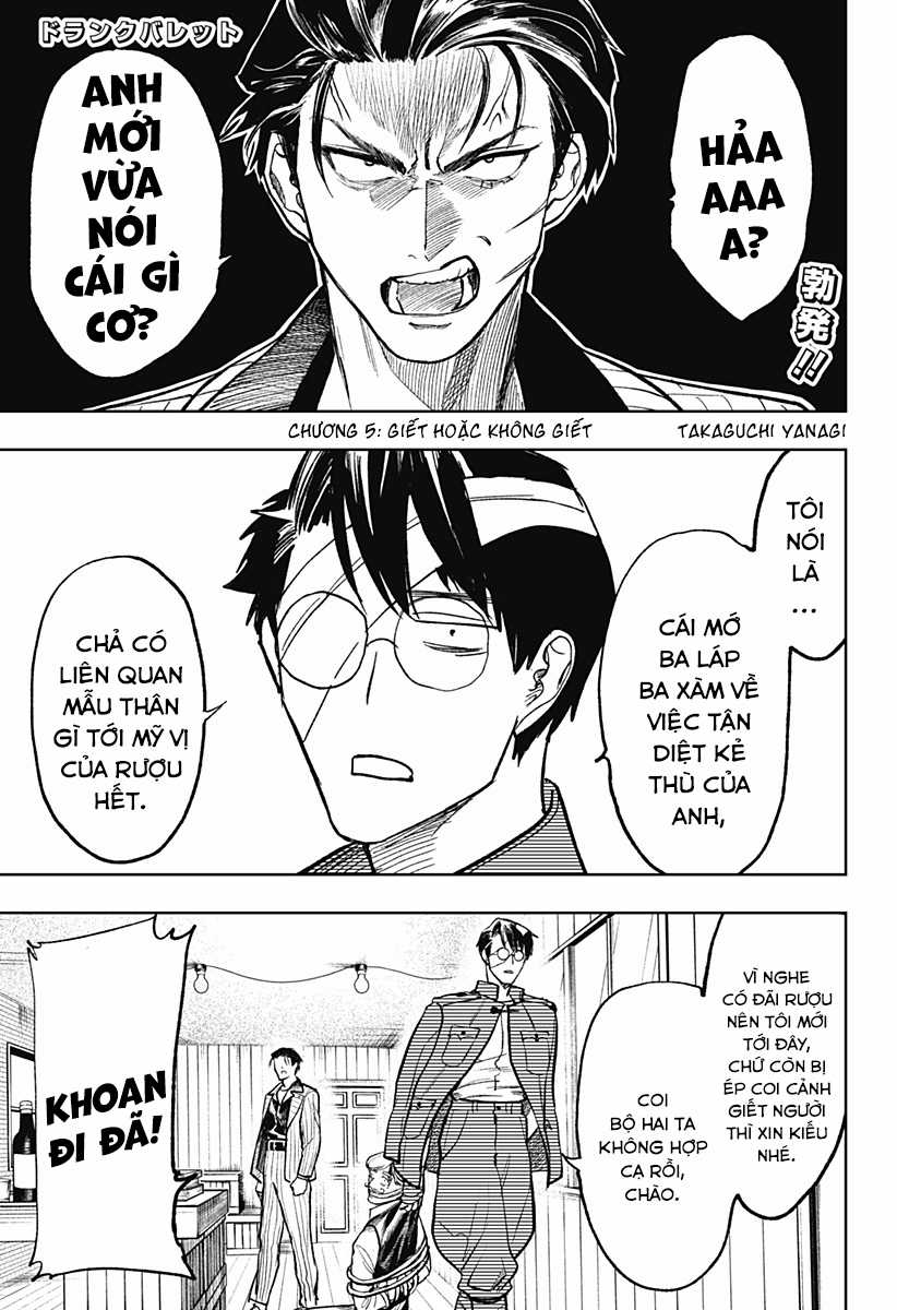 Drunk Bullet - Chapter 5 - Trang 3
