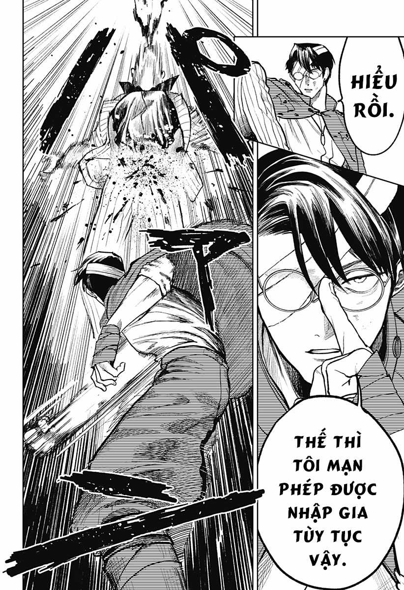 Drunk Bullet - Chapter 5 - Trang 10