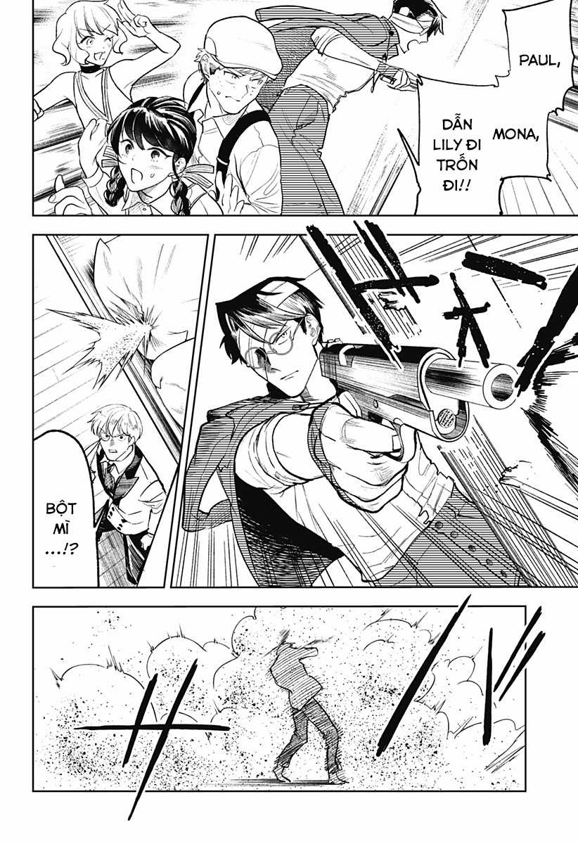 Drunk Bullet - Chapter 9 - Trang 18