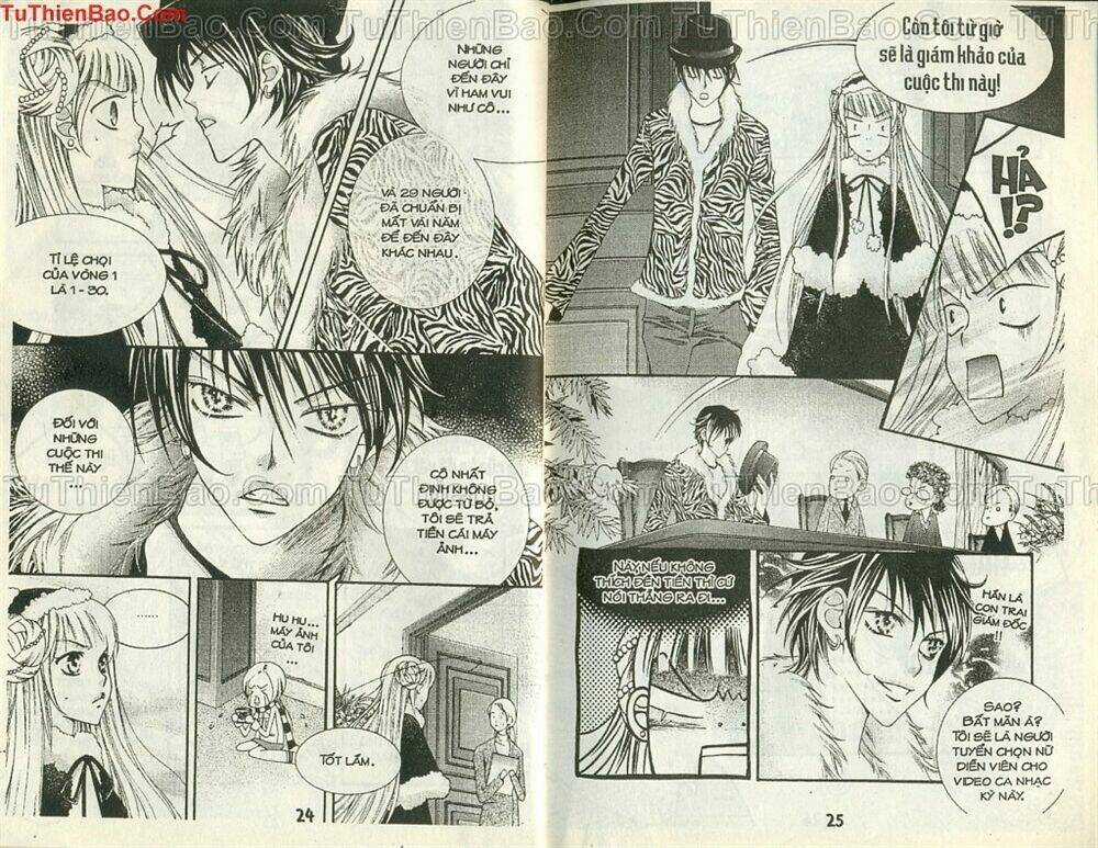 Dự Án Siêu Sao - Chapter 1 - Trang 11