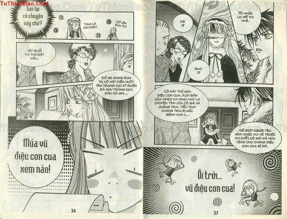 Dự Án Siêu Sao - Chapter 1 - Trang 12