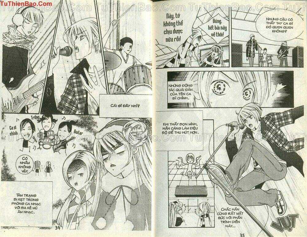 Dự Án Siêu Sao - Chapter 1 - Trang 16