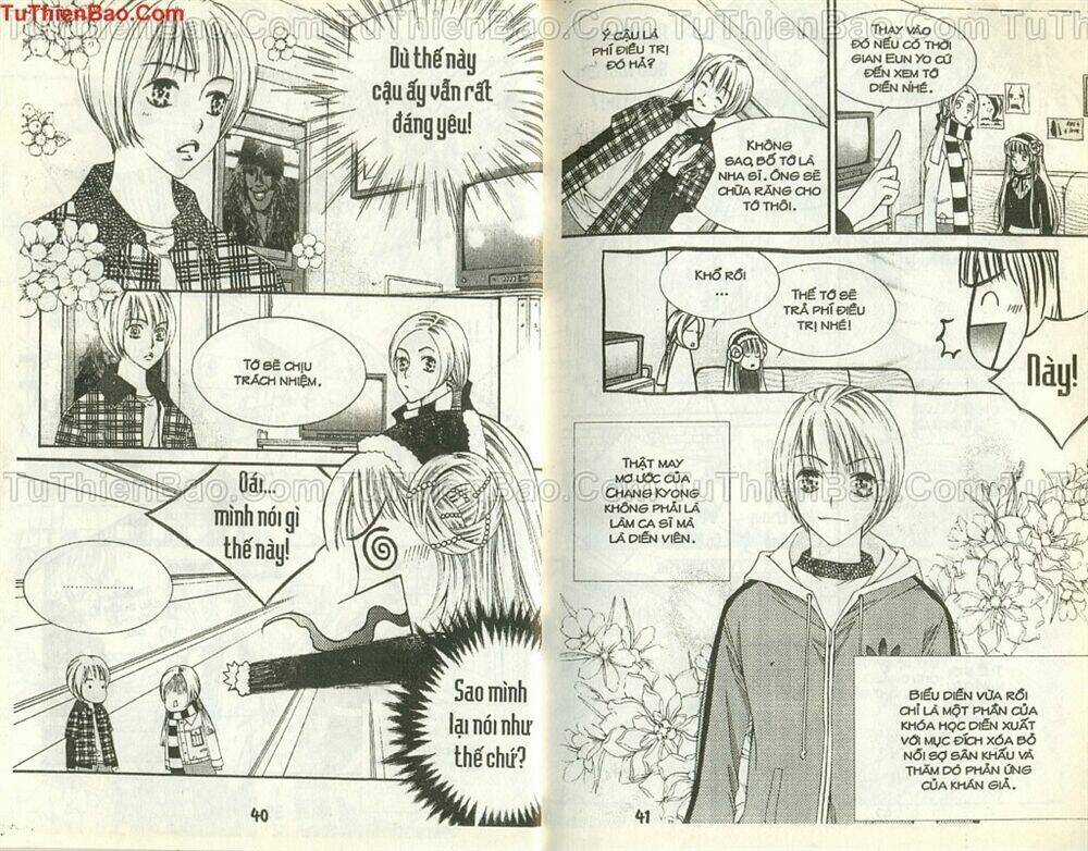 Dự Án Siêu Sao - Chapter 1 - Trang 19