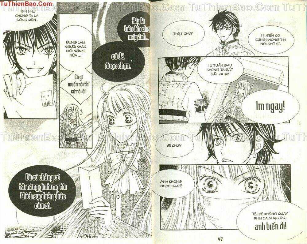 Dự Án Siêu Sao - Chapter 1 - Trang 22