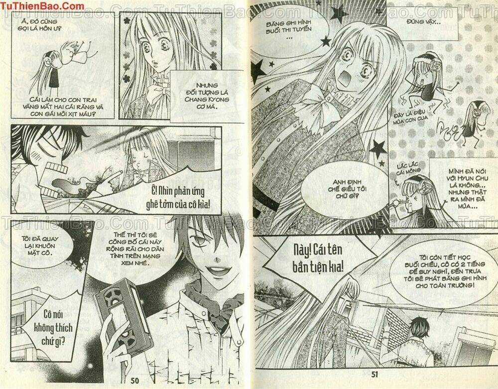 Dự Án Siêu Sao - Chapter 1 - Trang 24