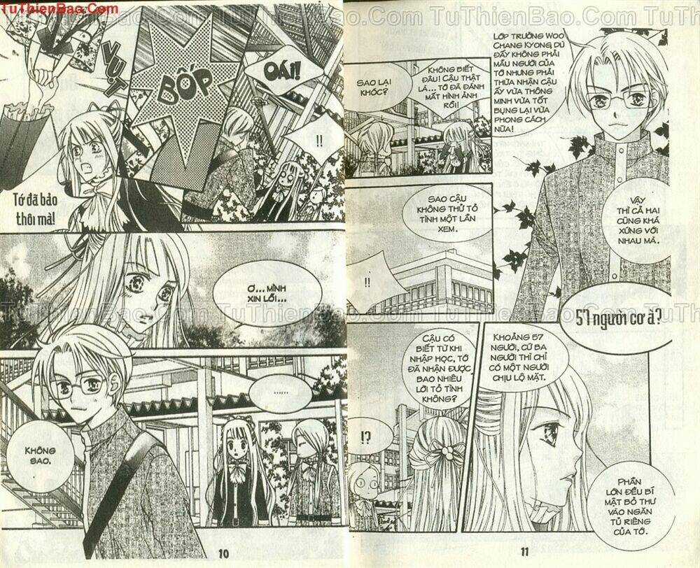 Dự Án Siêu Sao - Chapter 1 - Trang 4