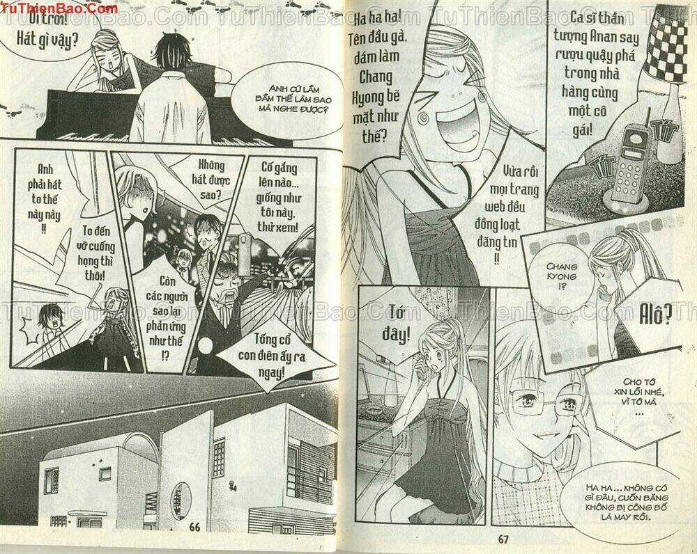 Dự Án Siêu Sao - Chapter 1 - Trang 33