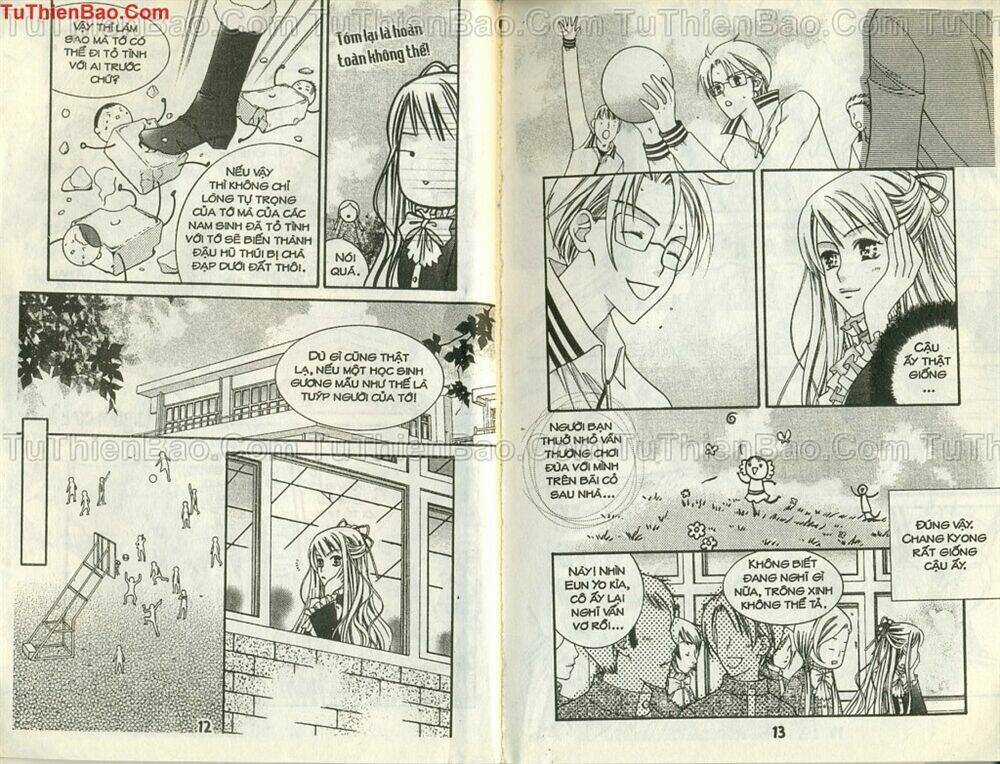 Dự Án Siêu Sao - Chapter 1 - Trang 5