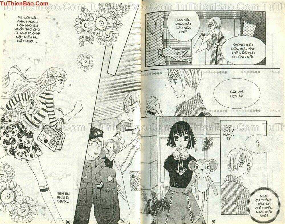 Dự Án Siêu Sao - Chapter 1 - Trang 45