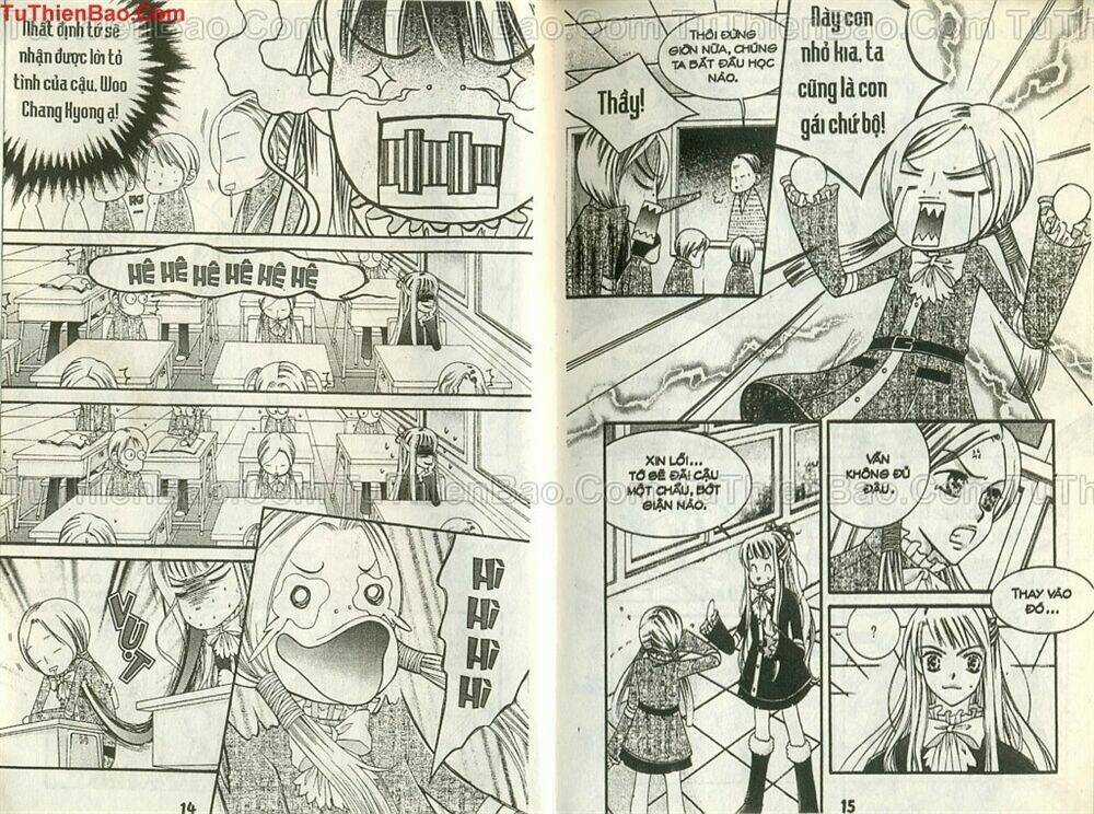 Dự Án Siêu Sao - Chapter 1 - Trang 6