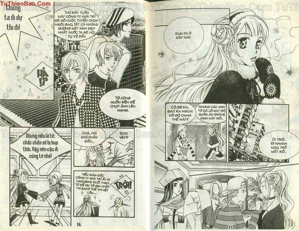 Dự Án Siêu Sao - Chapter 1 - Trang 7