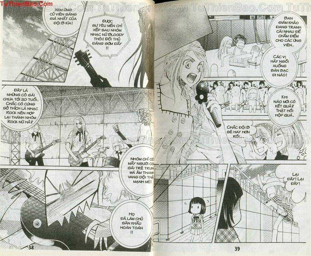 Dự Án Siêu Sao - Chapter 10 - Trang 19