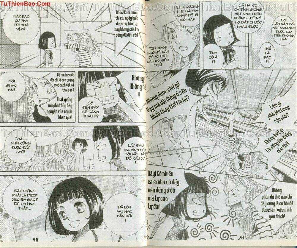 Dự Án Siêu Sao - Chapter 10 - Trang 20