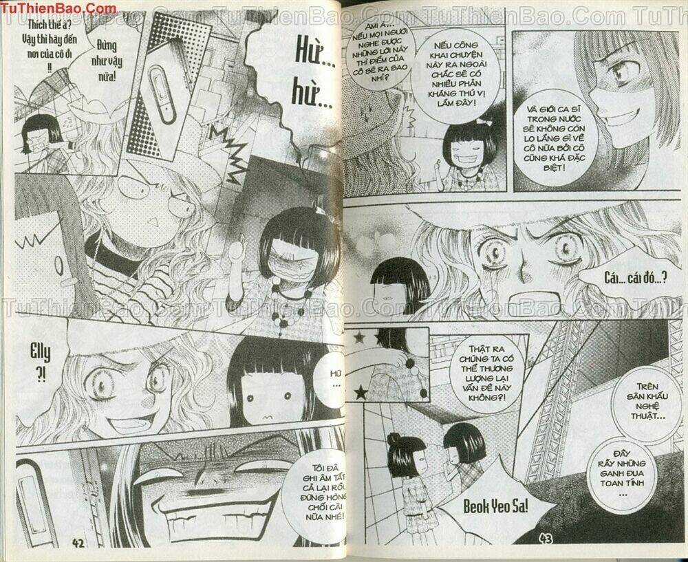 Dự Án Siêu Sao - Chapter 10 - Trang 21