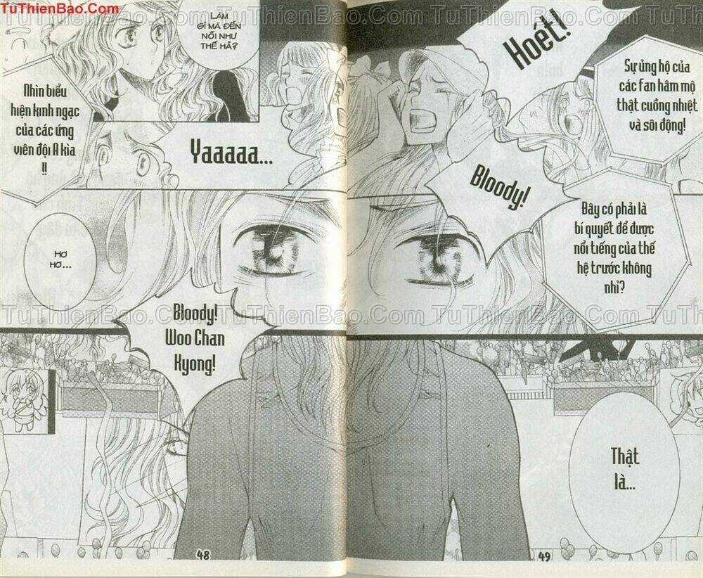 Dự Án Siêu Sao - Chapter 10 - Trang 24