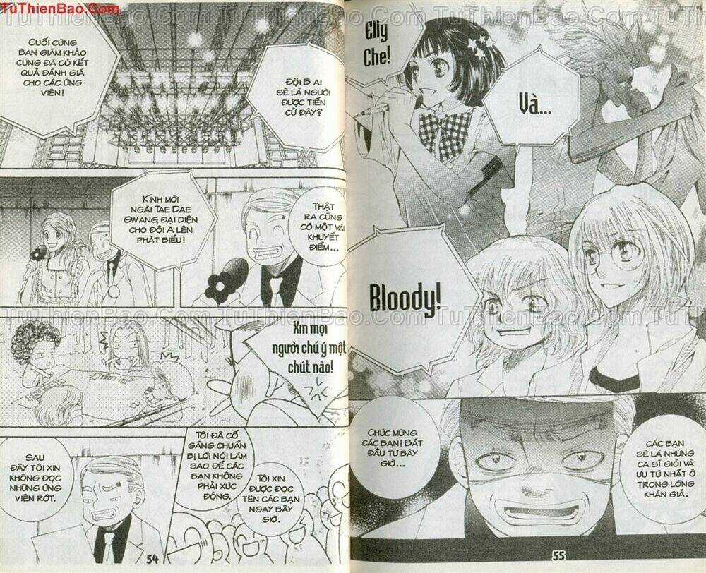 Dự Án Siêu Sao - Chapter 10 - Trang 27