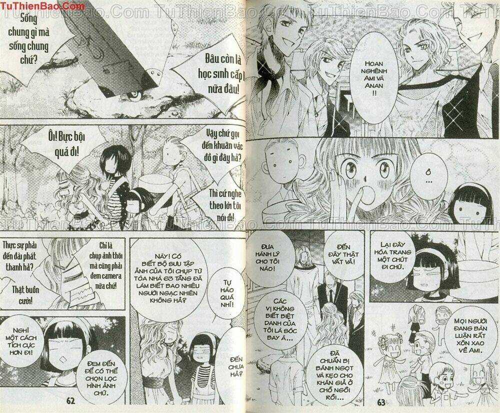 Dự Án Siêu Sao - Chapter 10 - Trang 31