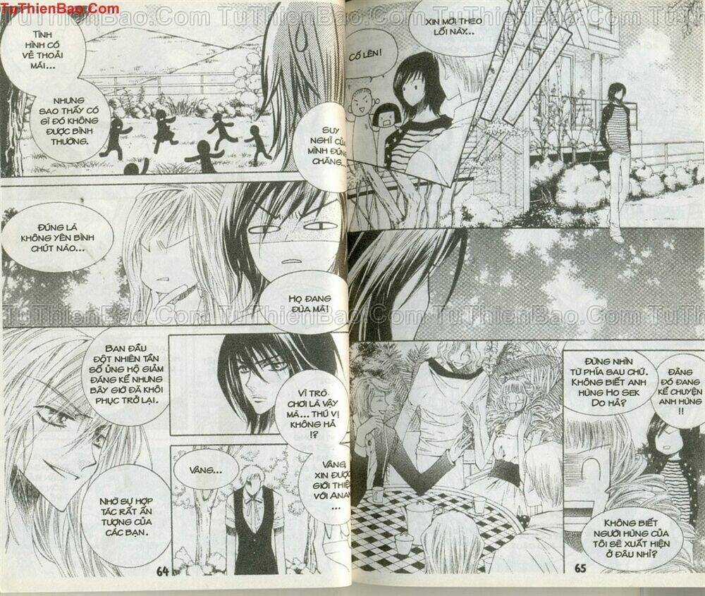 Dự Án Siêu Sao - Chapter 10 - Trang 32