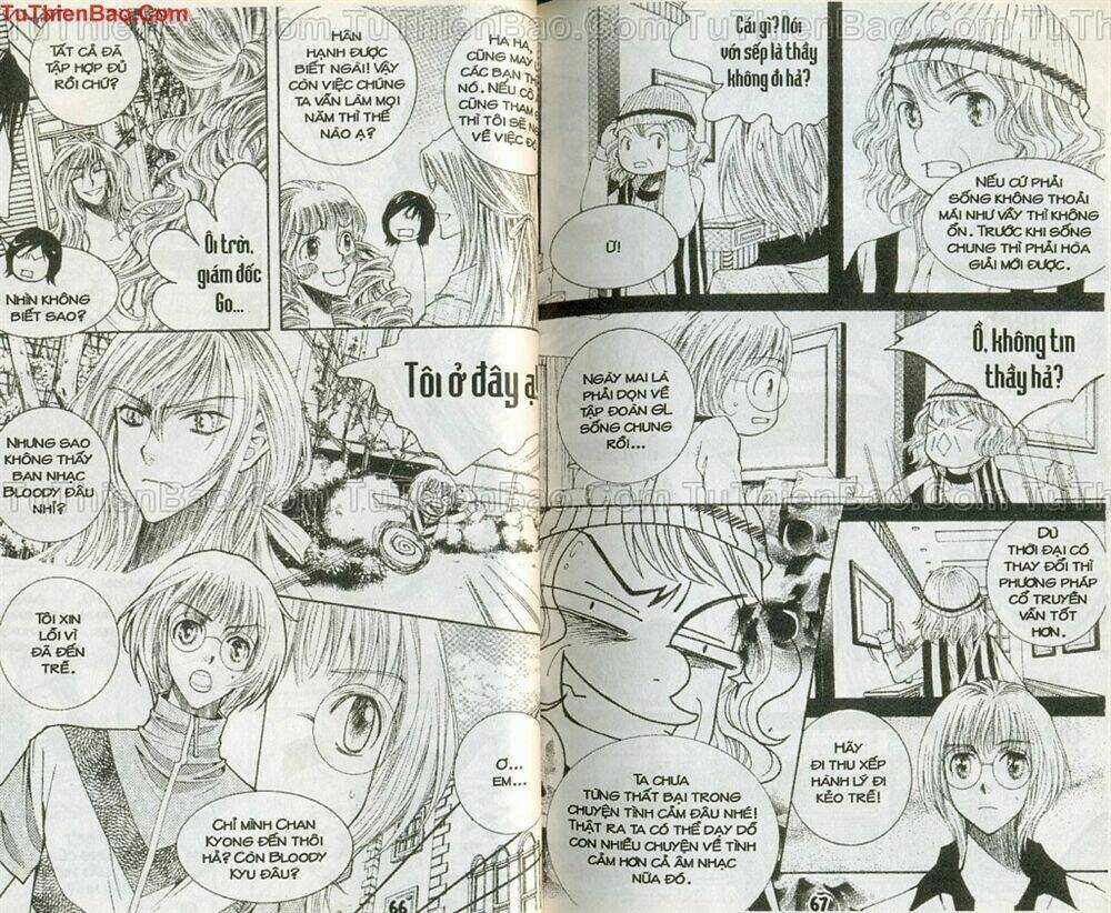 Dự Án Siêu Sao - Chapter 10 - Trang 33