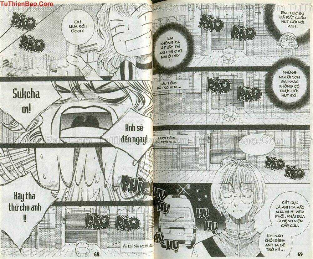 Dự Án Siêu Sao - Chapter 10 - Trang 34