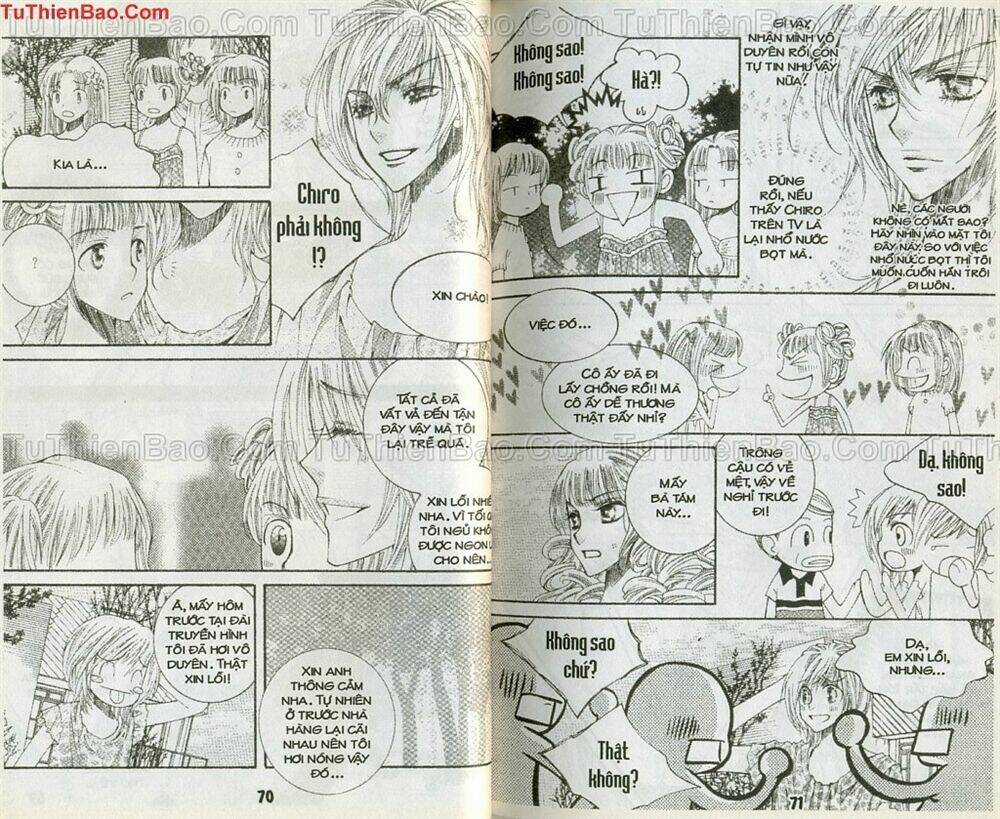 Dự Án Siêu Sao - Chapter 10 - Trang 35