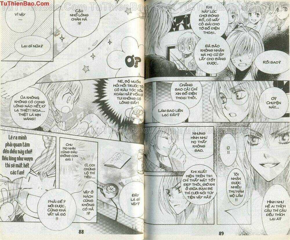 Dự Án Siêu Sao - Chapter 10 - Trang 44