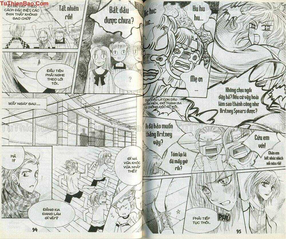 Dự Án Siêu Sao - Chapter 10 - Trang 47