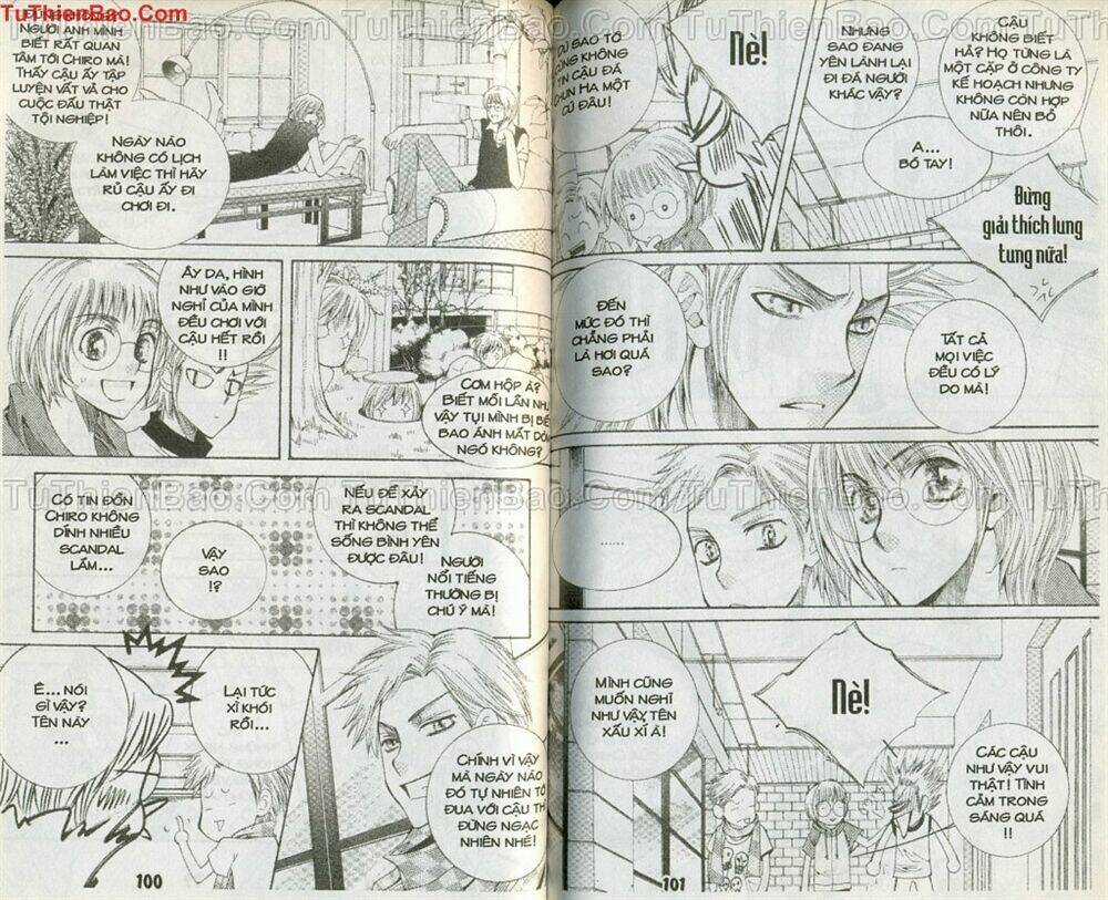 Dự Án Siêu Sao - Chapter 10 - Trang 50