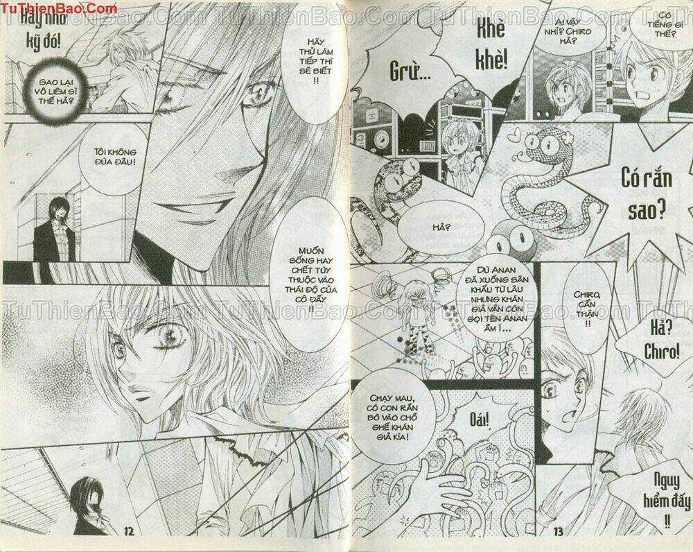 Dự Án Siêu Sao - Chapter 10 - Trang 6