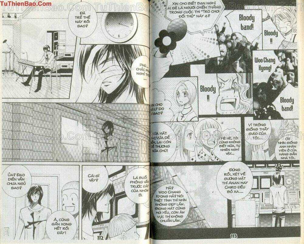 Dự Án Siêu Sao - Chapter 10 - Trang 56