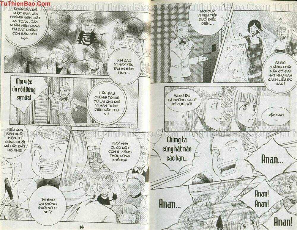 Dự Án Siêu Sao - Chapter 10 - Trang 7