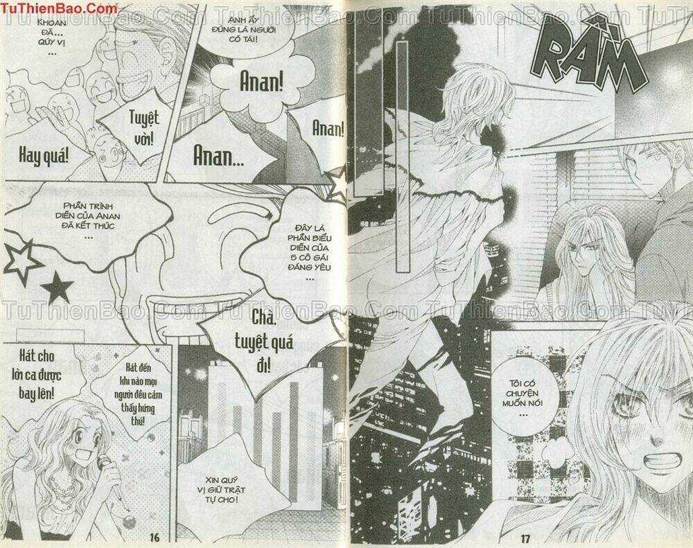 Dự Án Siêu Sao - Chapter 10 - Trang 8