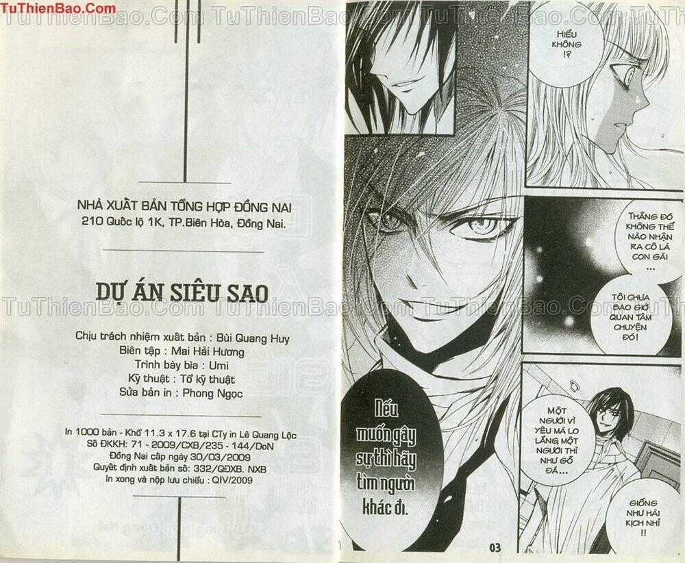 Dự Án Siêu Sao - Chapter 11 - Trang 2