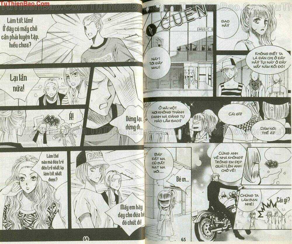 Dự Án Siêu Sao - Chapter 11 - Trang 33