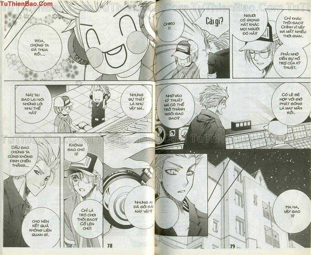 Dự Án Siêu Sao - Chapter 11 - Trang 40