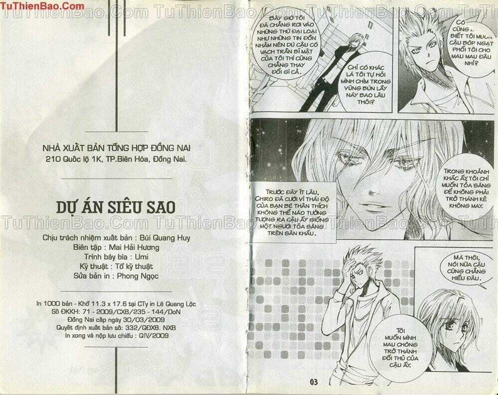 Dự Án Siêu Sao - Chapter 12 - Trang 2