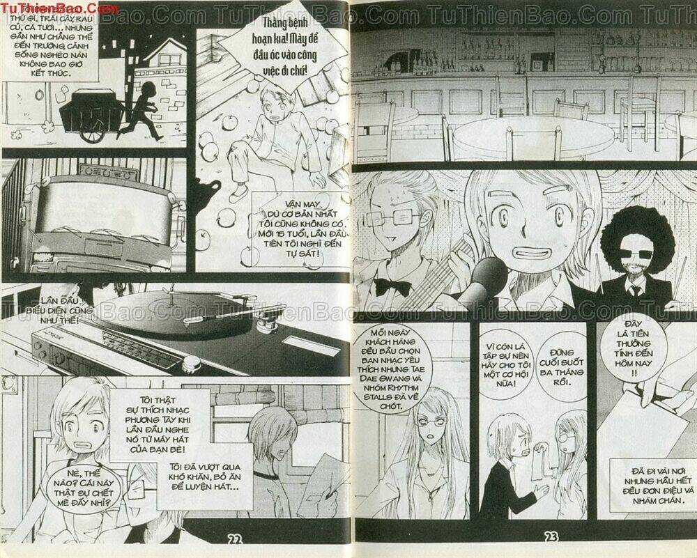 Dự Án Siêu Sao - Chapter 12 - Trang 12