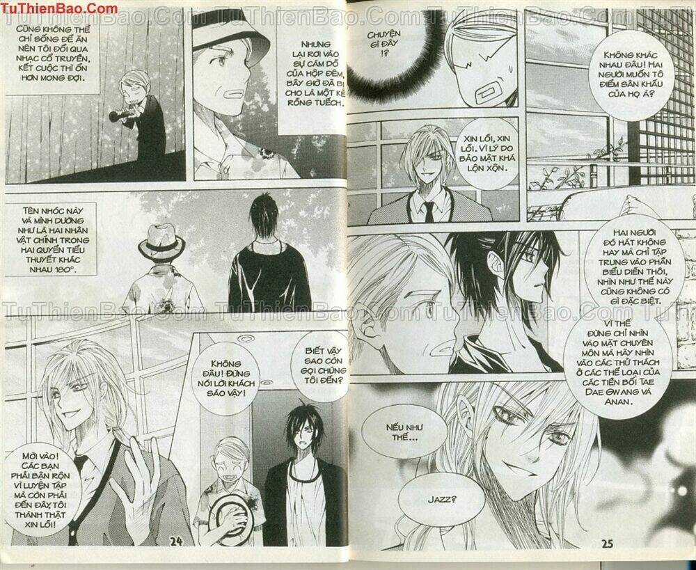 Dự Án Siêu Sao - Chapter 12 - Trang 13