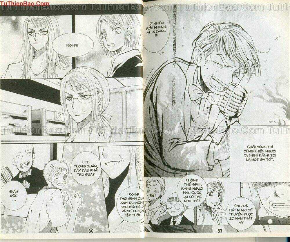 Dự Án Siêu Sao - Chapter 12 - Trang 19