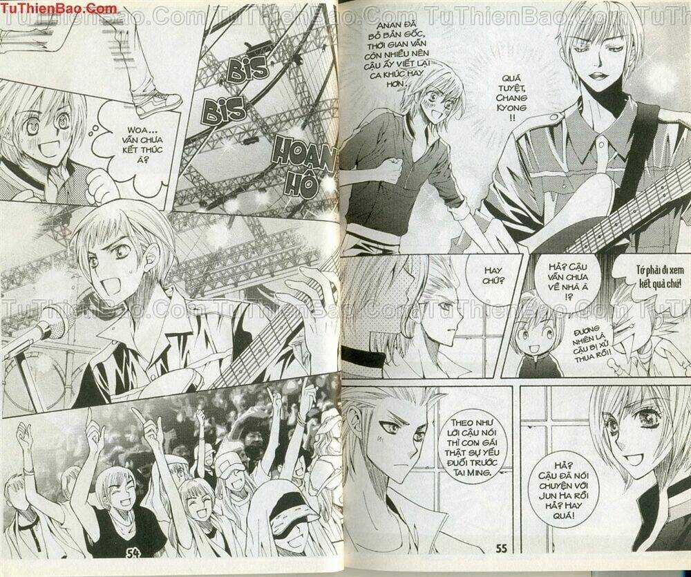 Dự Án Siêu Sao - Chapter 12 - Trang 28