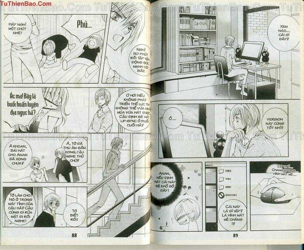 Dự Án Siêu Sao - Chapter 12 - Trang 45