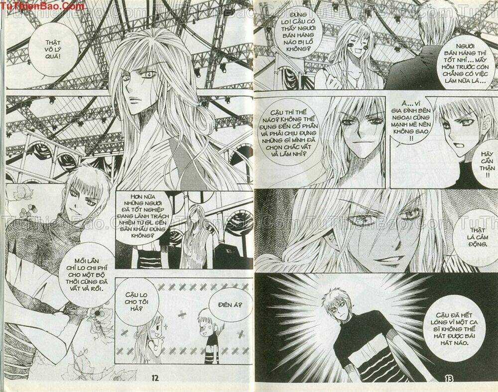 Dự Án Siêu Sao - Chapter 12 - Trang 7