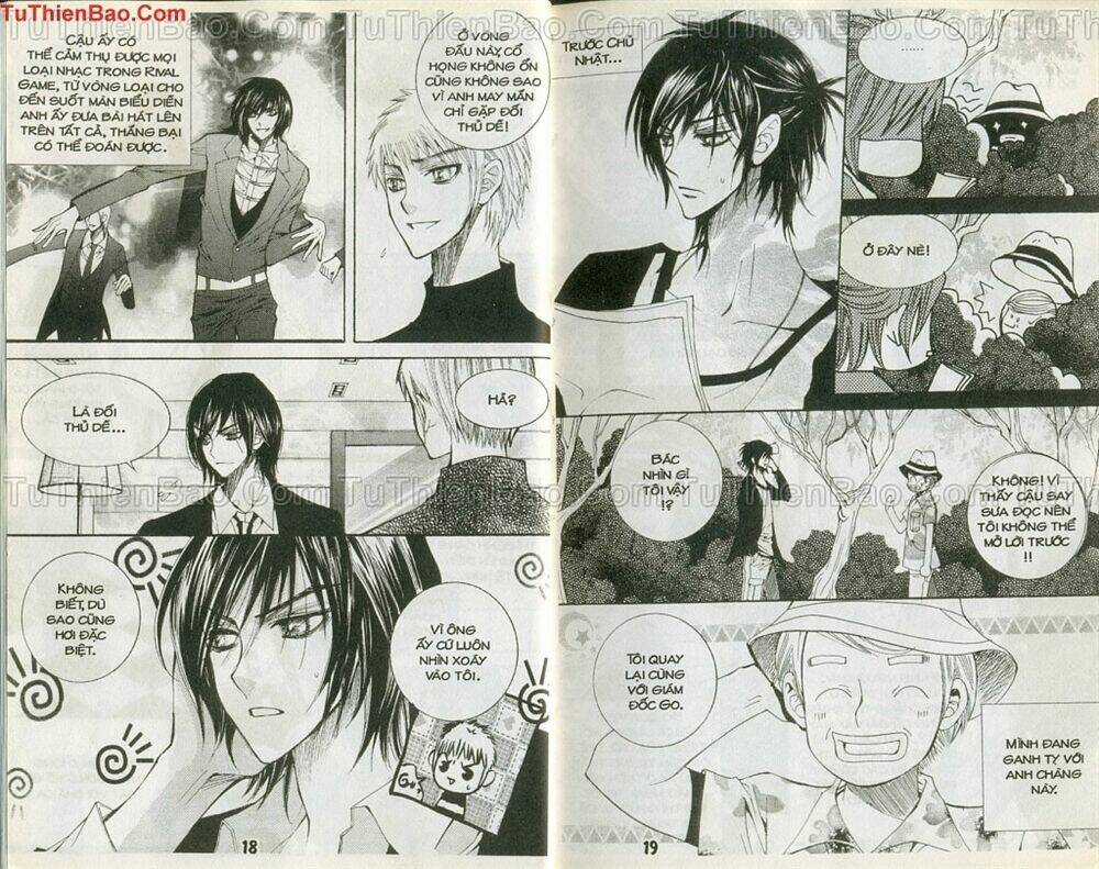 Dự Án Siêu Sao - Chapter 12 - Trang 10