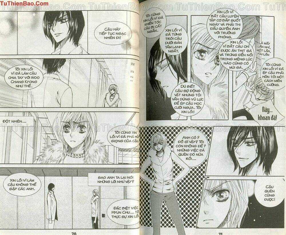 Dự Án Siêu Sao - Chapter 13 - Trang 36